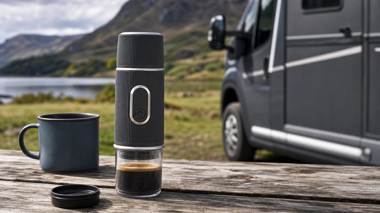 Conqueco Vs Manual Portable Espresso